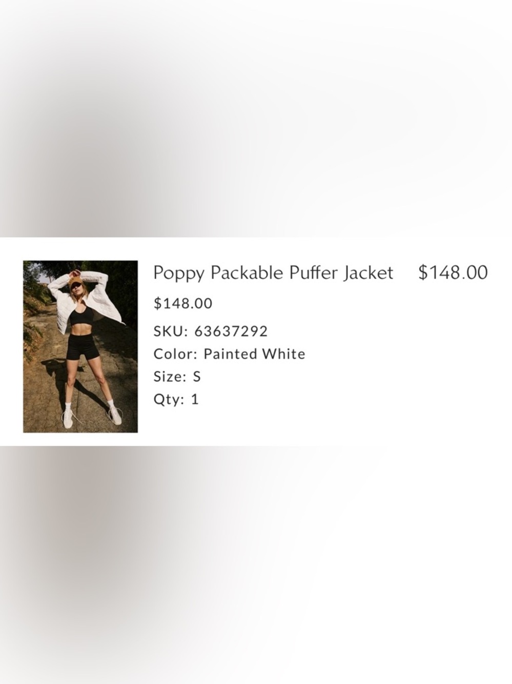 Poppy Packable Puffer - Picture 12 of 12